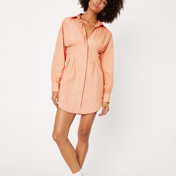 Shirt Dress - Picture 1 of 4